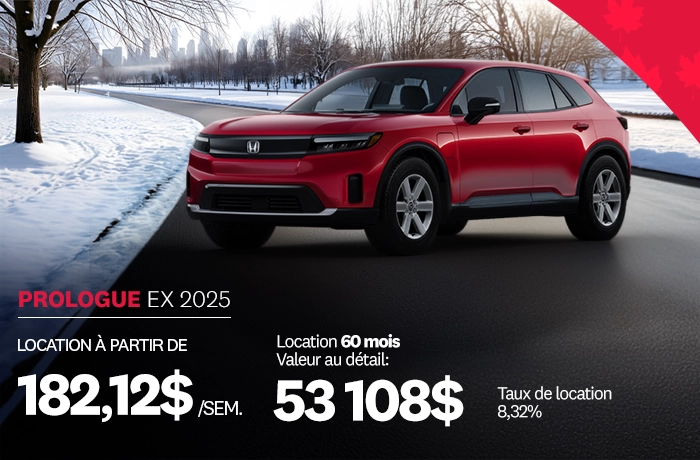 Bannière de Promotion Prologue EX 2025